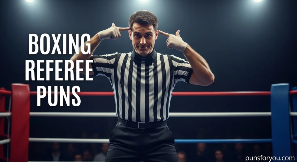 Boxing Referee Puns