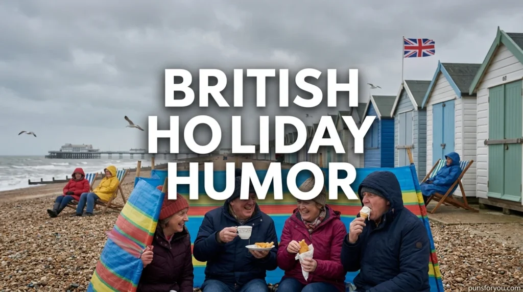 British Holiday Humor