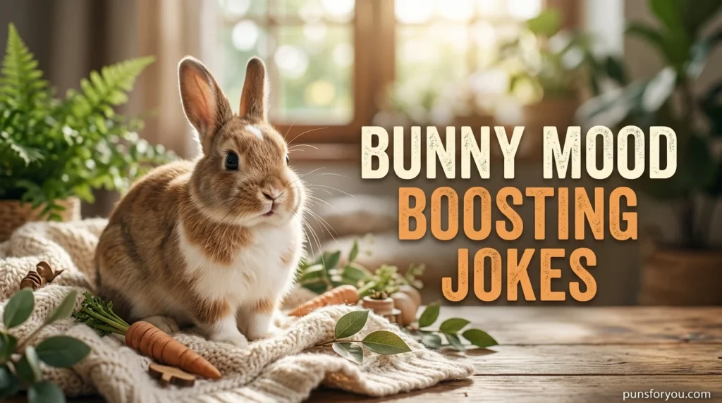 Bunny Mood Boosting Jokes
