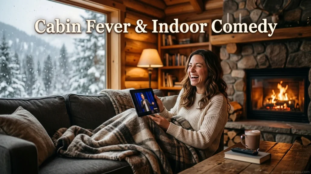 Cabin Fever & Indoor Comedy