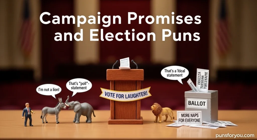 Campaign Promises and Election Puns