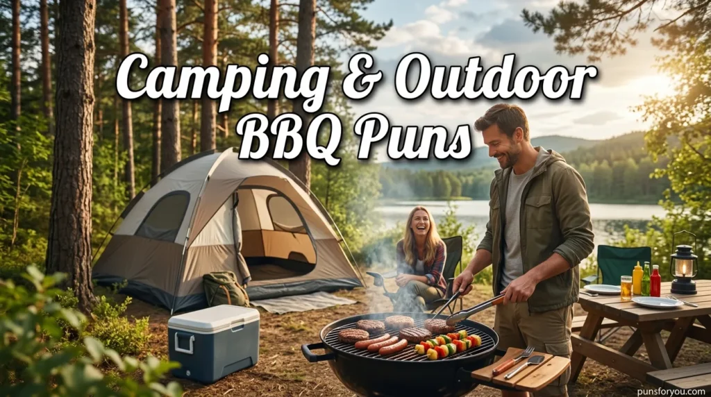 Camping & Outdoor BBQ Puns