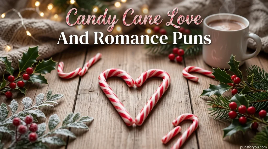 Candy Cane Love And Romance Puns