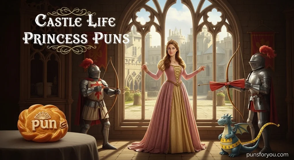 Castle Life Princess Puns