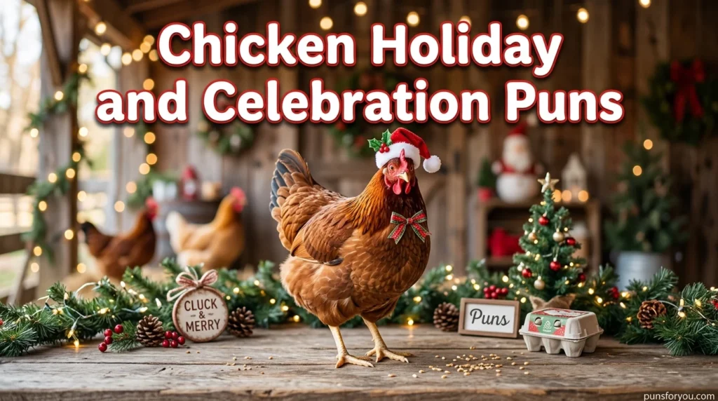 Chicken Holiday and Celebration Puns