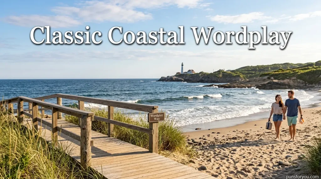 Classic Coastal Wordplay