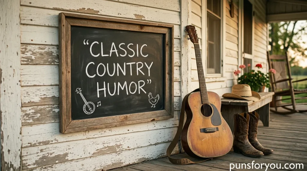 Classic Country Humor