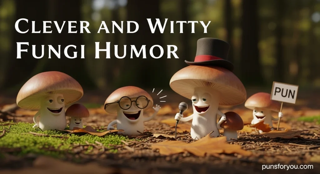 Clever and Witty Fungi Humor