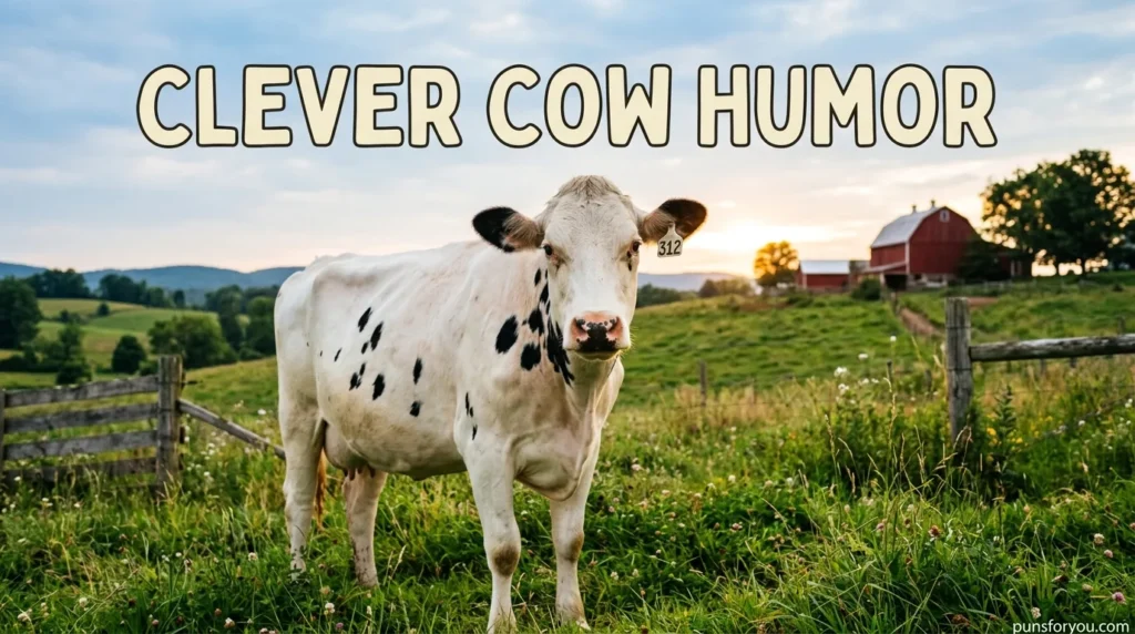 Clever Cow Humor