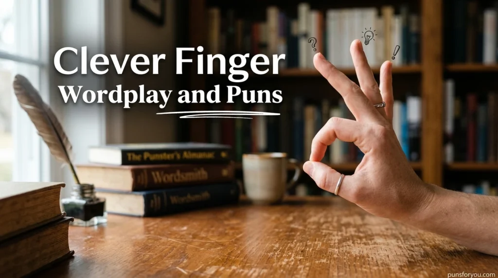 Clever Finger Wordplay and Puns