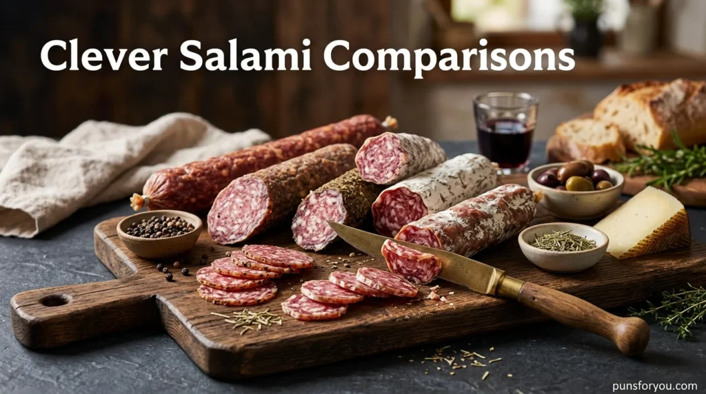 Clever Salami Comparisons