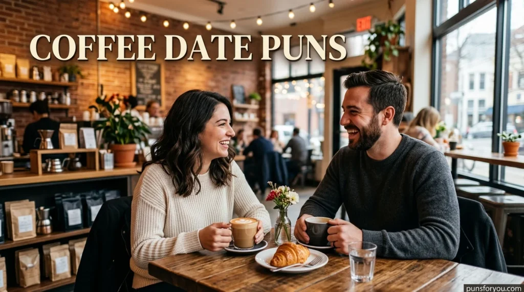 Coffee Date Puns