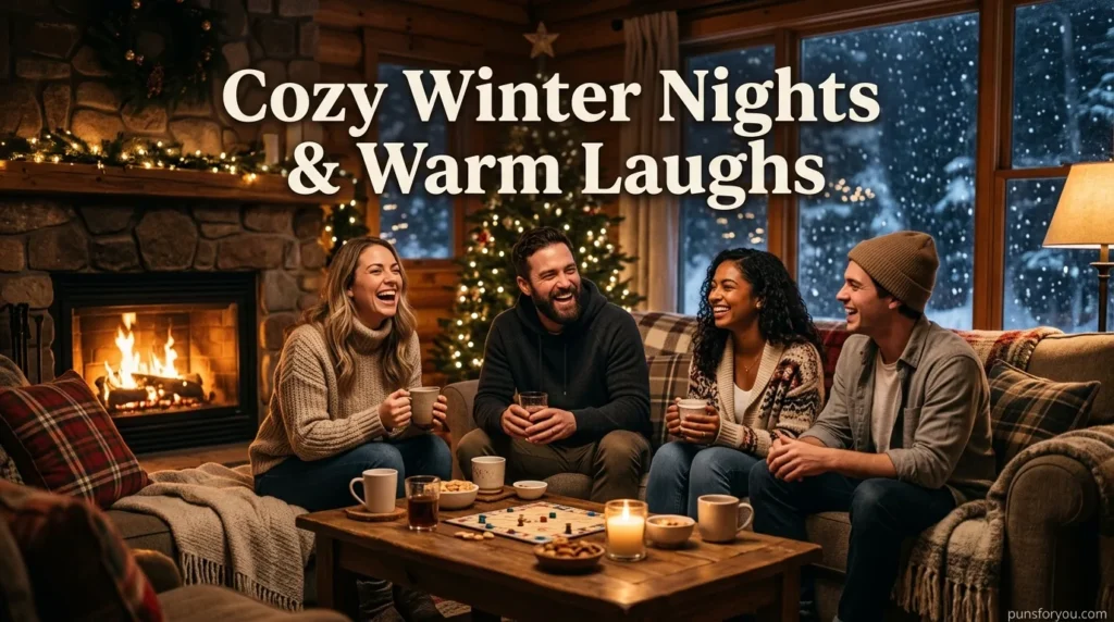 Cozy Winter Nights & Warm Laughs