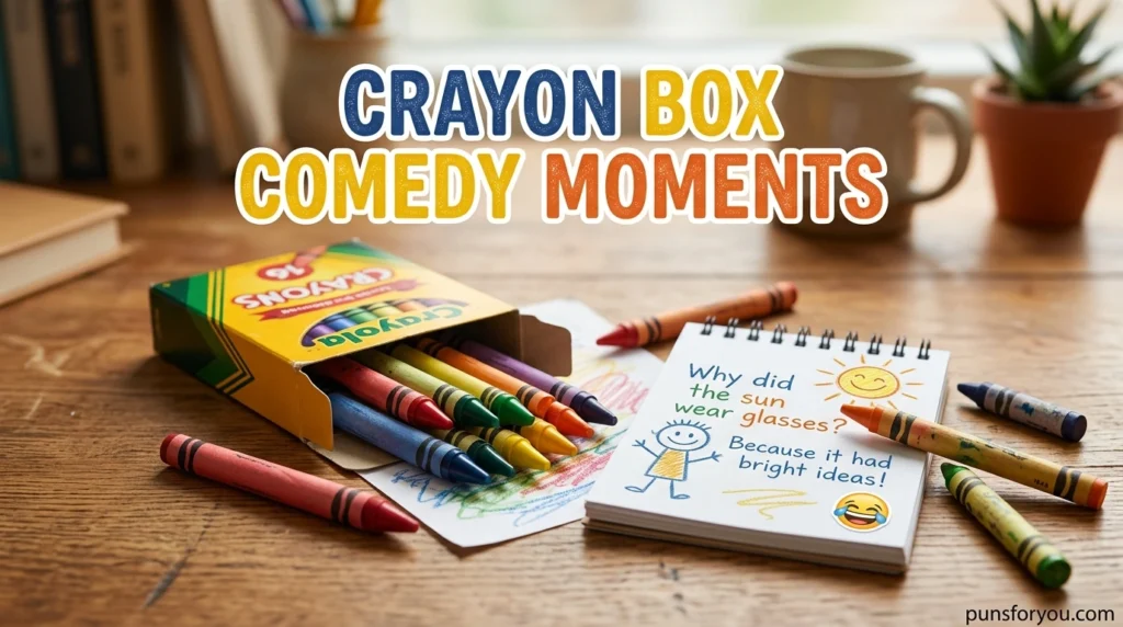 Crayon Box Comedy Moments