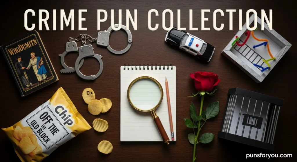 Crime Pun Collection