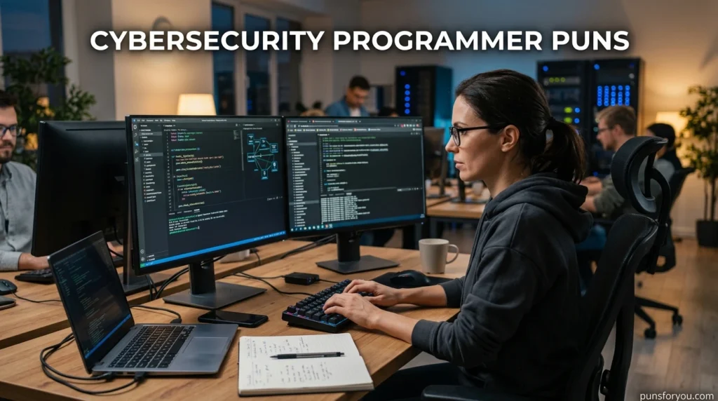 Cybersecurity Programmer Puns