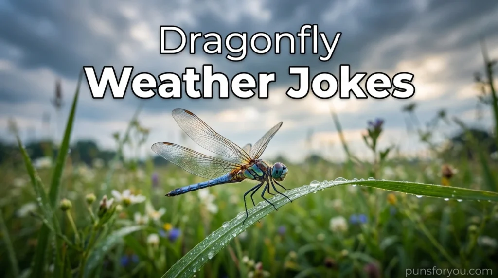 Dragonfly Weather Jokes