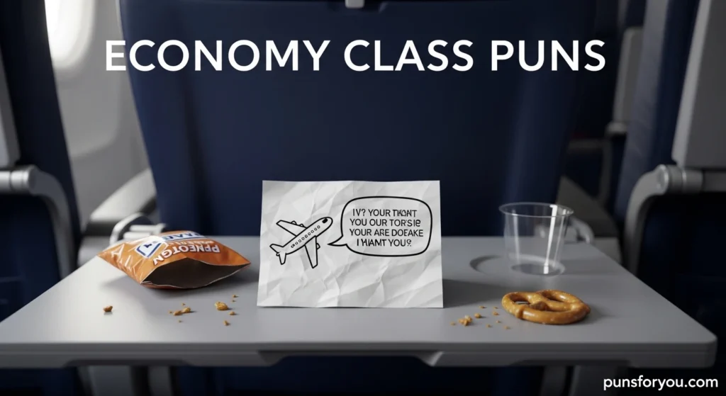 Economy Class Puns