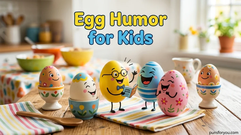 Egg Humor for Kids