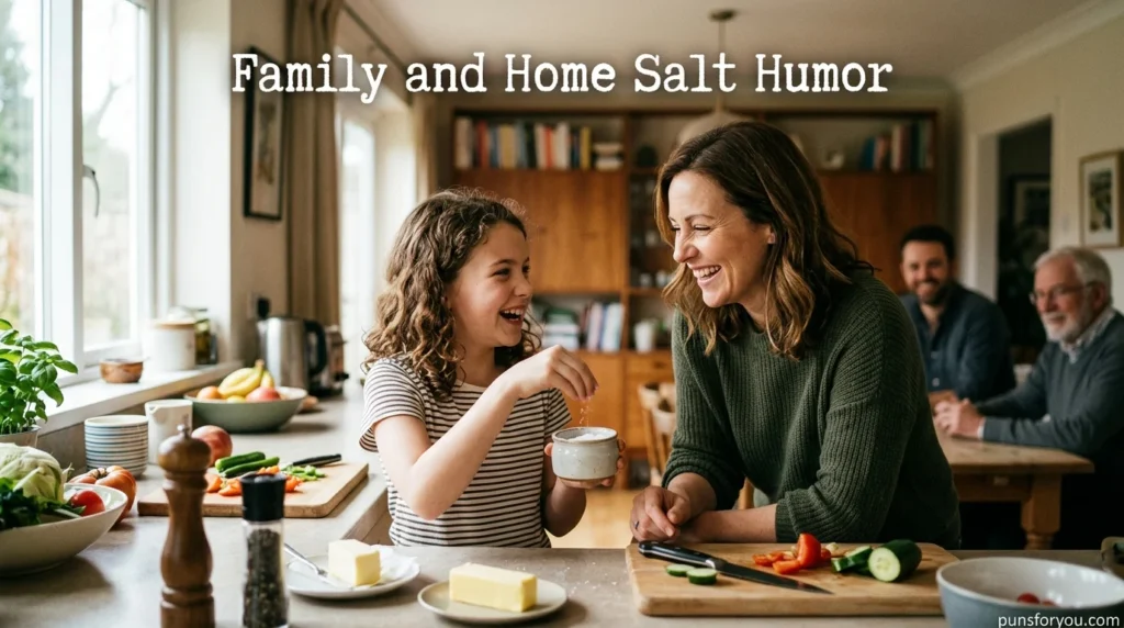 Family and Home Salt Humor
