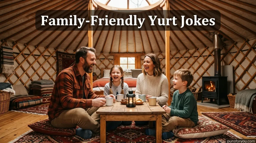 Family-Friendly Yurt Jokes