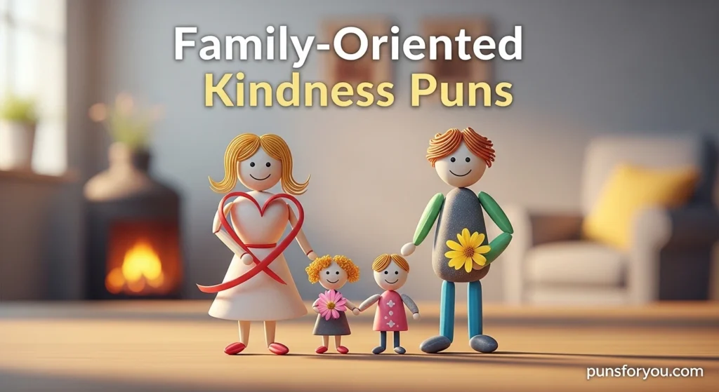 Family-Oriented Kindness Puns