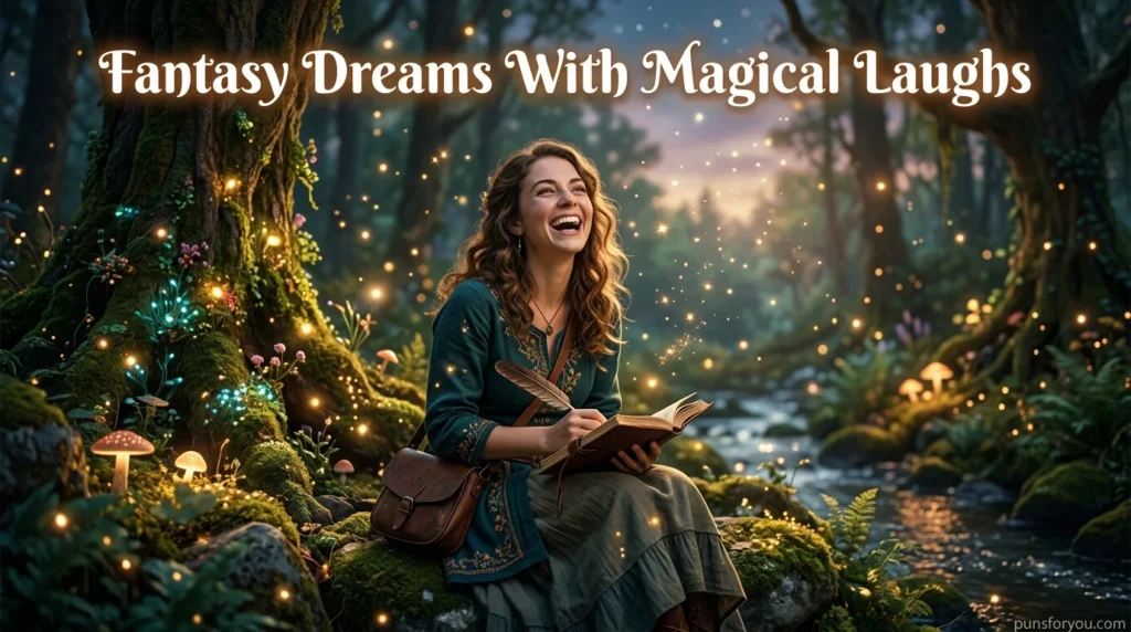 Fantasy Dreams With Magical Laughs