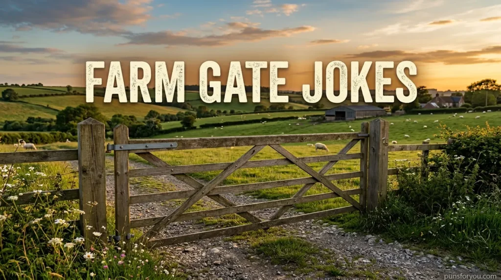 Farm Gate Jokes