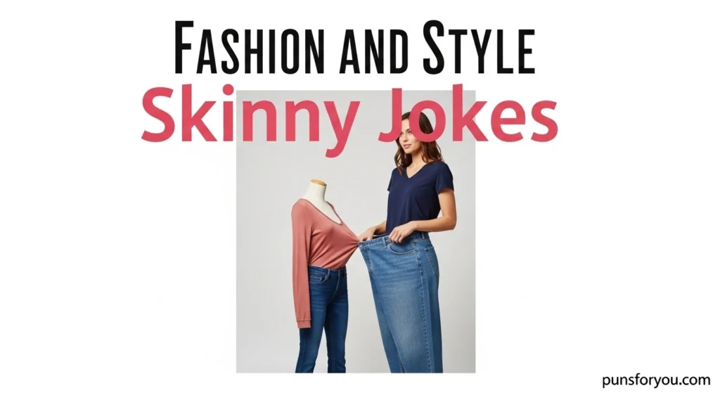 Fashion and Style Skinny Jokes