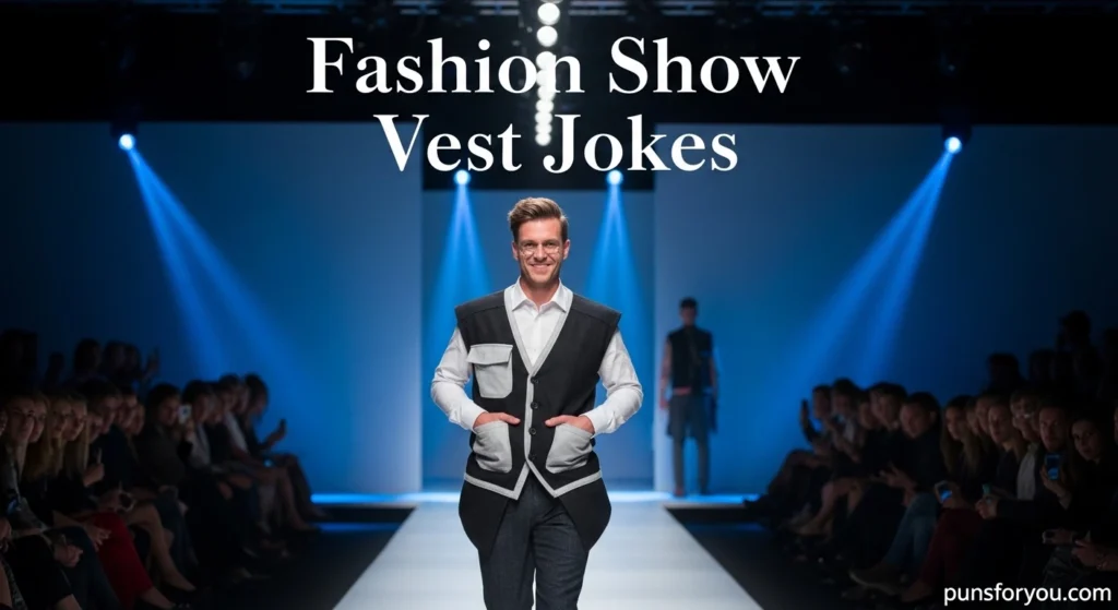 Fashion Show Vest Jokes