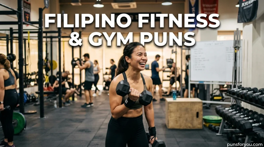 Filipino Fitness & Gym Puns