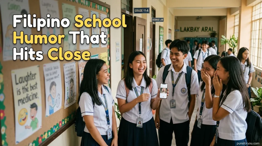 Filipino School Humor That Hits Close