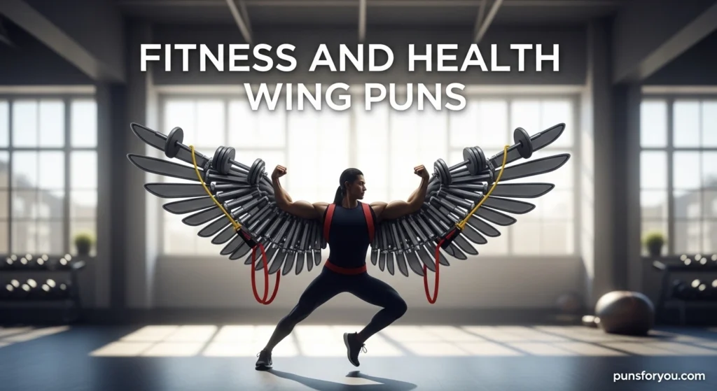 Fitness and Health Wing Puns