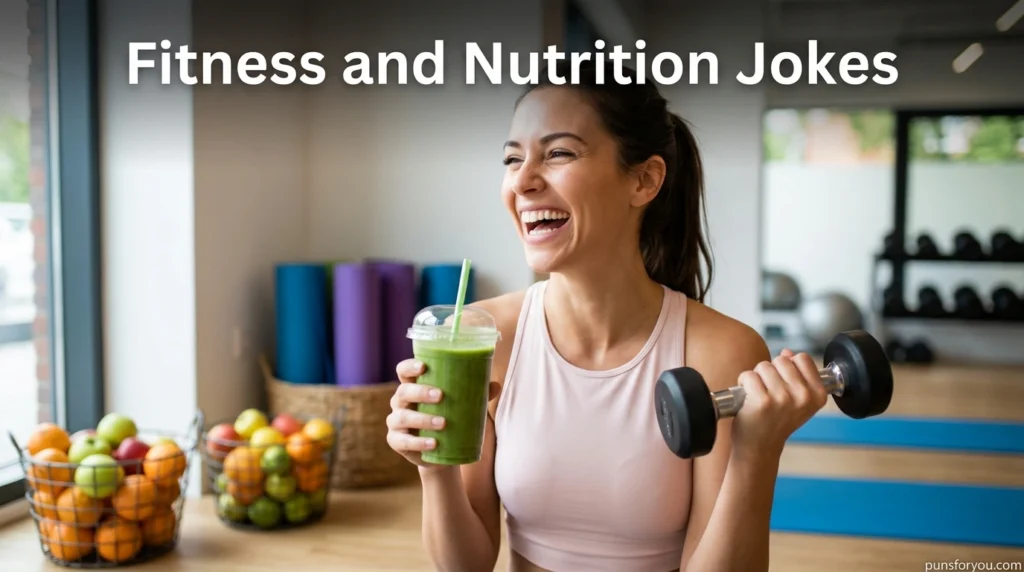 Fitness and Nutrition Jokes