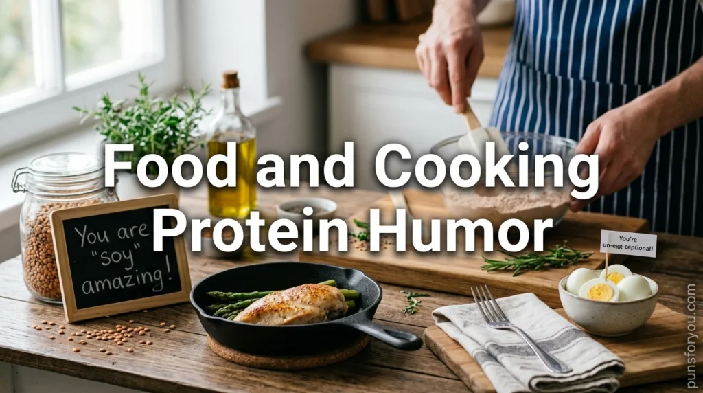 Food and Cooking Protein Humor