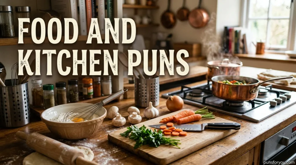 Food and Kitchen Puns
