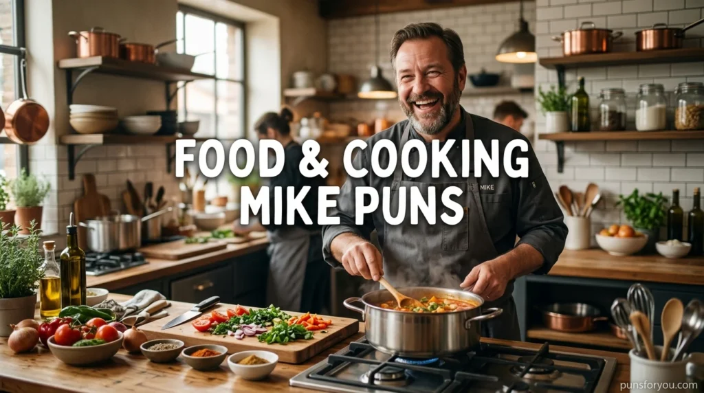 Food & Cooking Mike Puns