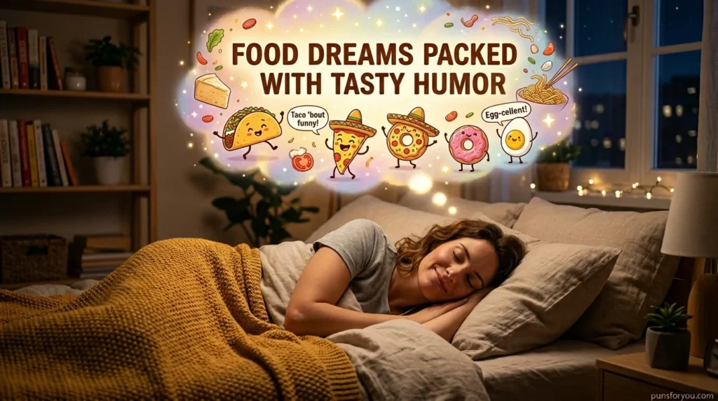 Food Dreams Packed With Tasty Humor