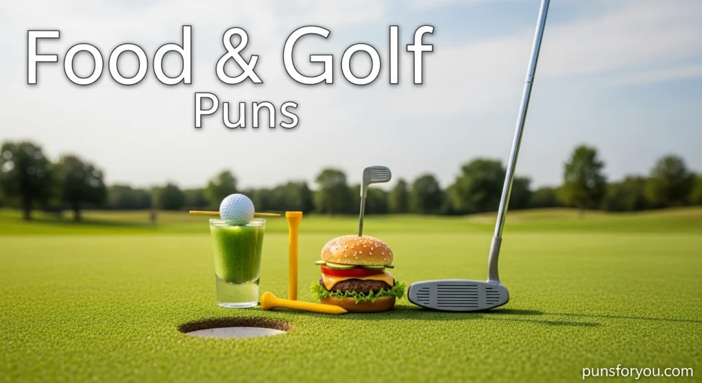 Food & Golf Puns