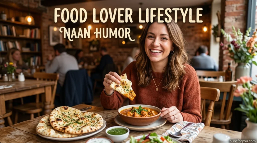 Food Lover Lifestyle Naan Humor