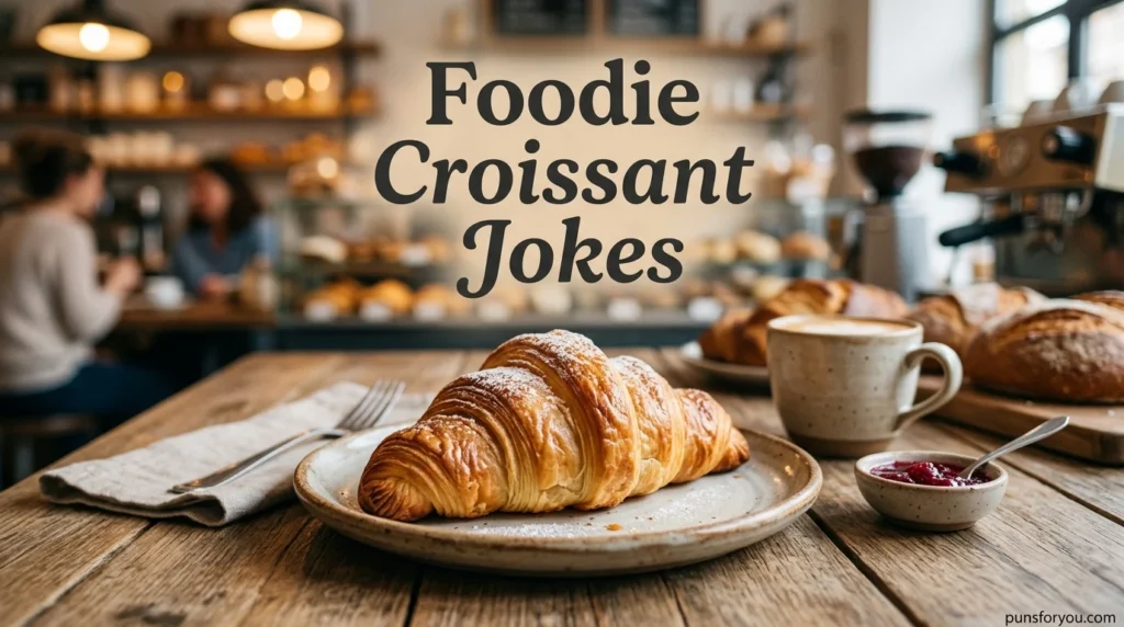 Foodie Croissant Jokes