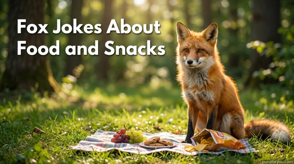 Fox Jokes About Food and Snacks
