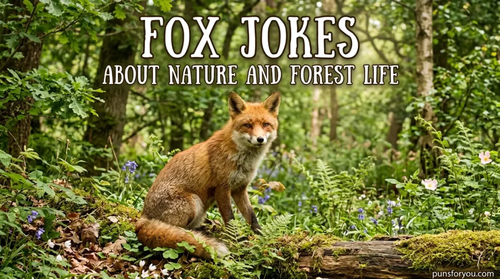 Fox Jokes About Nature and Forest Life