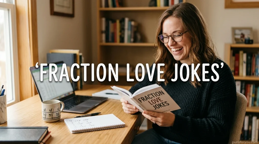 Fraction Love Jokes
