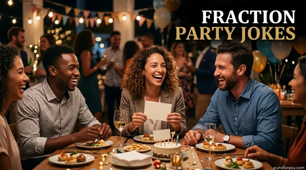 Fraction Party Jokes