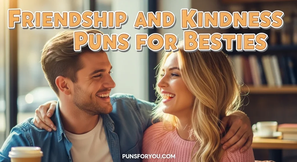 Friendship and Kindness Puns for Besties
