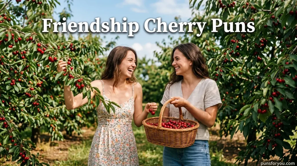 Friendship Cherry Puns