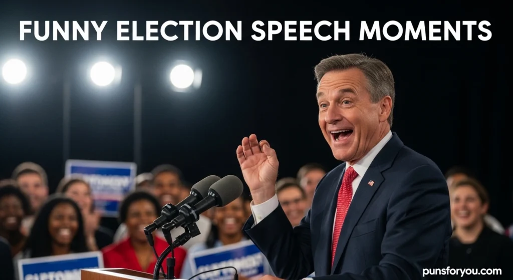 Funny Election Speech Moments