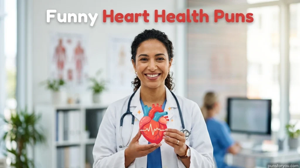 Funny Heart Health Puns