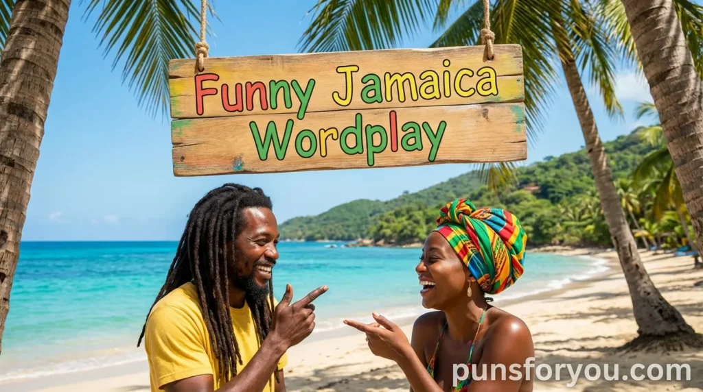 Funny Jamaica Wordplay